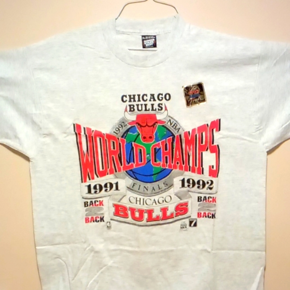 Chicago Championship 1992 t-shirt